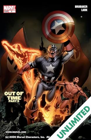 Captain America (2004-2011) #5